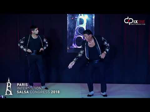 EDDIE TORRES & EDDIE TORRES JR - SHOWTIME @ PARIS INTL SALSA CONGRESS 2018