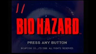 ＃１１：２６８【バイオハザード１：ゲーム実況（１人）】ＰＳ１：ここからが、正念場よ！！
