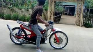 preview picture of video 'Drag FizR 115 cappo'e motor racing (Pangkep) by Chyoonk CMR'