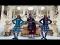 Roddy and dancers perform a highland fling