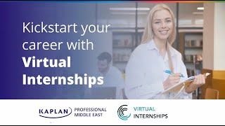 Guaranteed Virtual Internships with Kaplan!