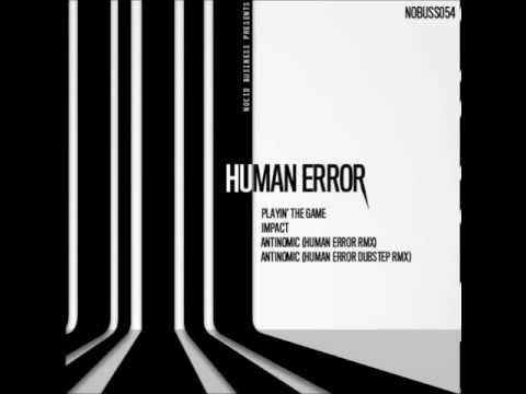 Human Error - Impact