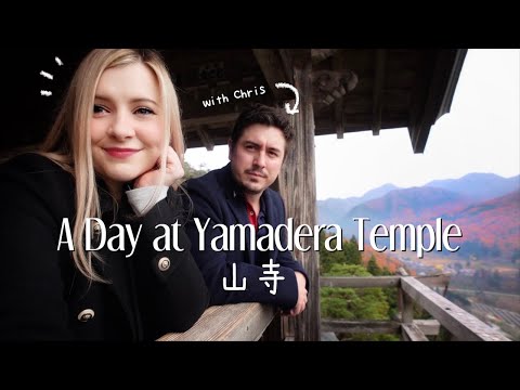 A Day at Yamadera Mountain Temple with @Abroad in Japan ⛩