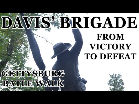 Davis' Brigade from Victory to Defeat - Gettysburg Battle Walk with Ranger Matt Atkinson