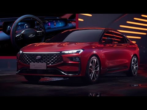 NEW FORD MONDEO 2023 Midsize Premium Sedan Full Review Specs and Features Details