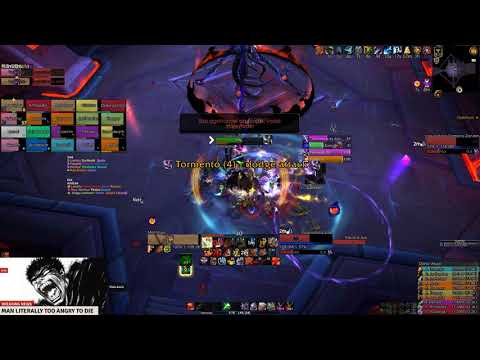 Risen vs Mythic Xanesh - Warrior Arms PoV