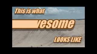 This what AWESOME looks like