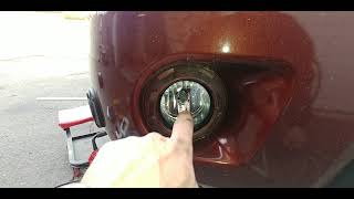 How to add OEM style fog lights to Nissan Frontier (2017) and some blood.
