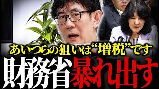 【悲報】また増税か…「2年後どうせ増税だから」財務省の狙いを暴露！三橋貴明・安藤裕・片山さつき #給付付き税額控除 #食料品消費税減税 #政治ニュース