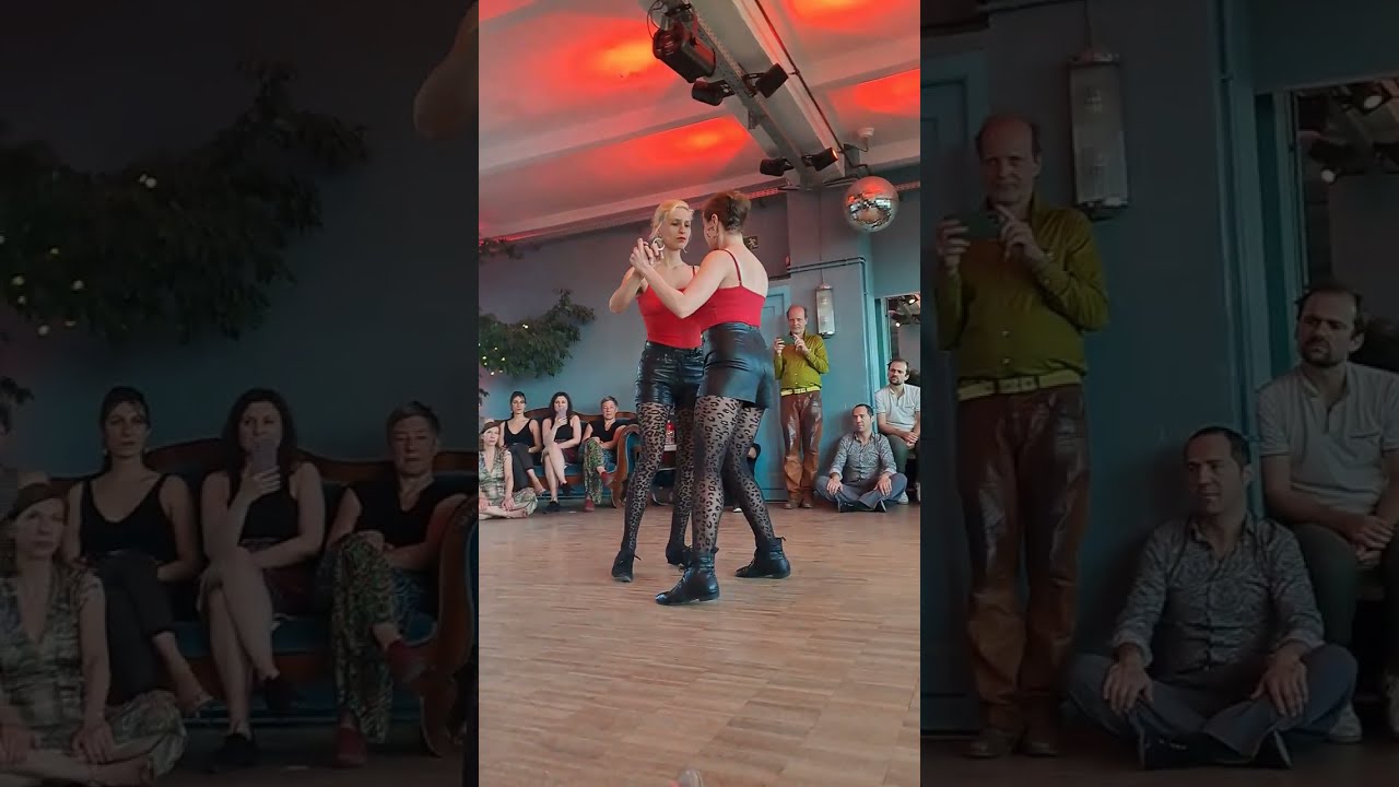 Kira Makarova & Isaure Cathelineau - Trenzas (3/4)