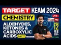 Target KEAM 2024 Chemistry Aldehydes Ketones Carboxylic Acids Part 1 Xylem KEAM