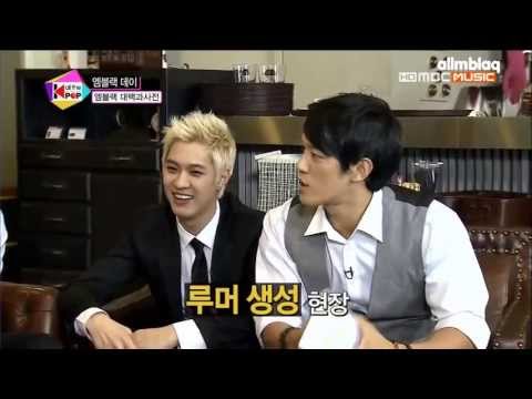 130716 [Thai Sub] MBLAQ on All the K-Pop