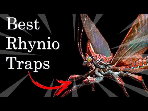 The best trap Rhyniognatha ARK -  Easy Trap Rhynio - How to make a trap for Rhynio Ark Survival evol