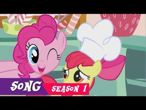 MLP Pinkie Pie's Cupcake Song (No Watermarks)(w/Lyrics in Description)
