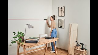 Bosch laserová vodováha UniversalWallLevel, 0603663J00