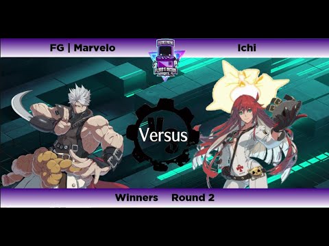 Flynn's Arcade 048 Winners Round 2 - FG | Marvelo (Chipp) Vs Ichi (Jack-O) Guilty Gear Strive