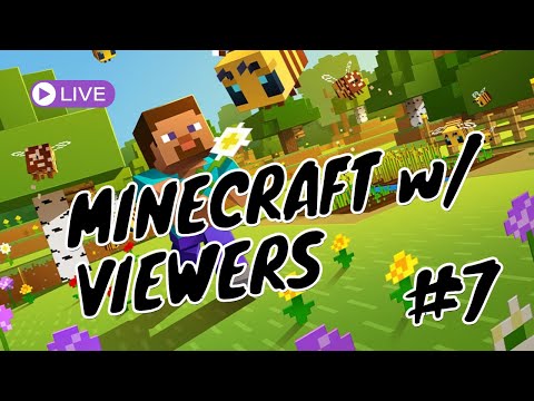 🔥 INSANE Minecraft Livestream w/ Viewers! | Episode 6
