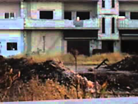 استهداف حاجز تل عثمان في ريف حماة الغربي بصواريخ محلية الصنع من قبل كتائب حماة السنة