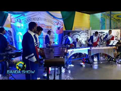 Percussão da Banda marcial de Camaçari BAMUCA - Bola de Meia, Bola de Gude (14 Bis)