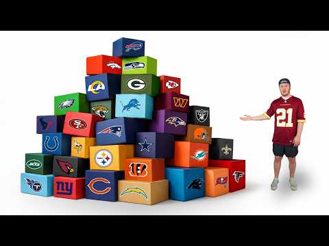 I Asked Every NFL Team for Free Merch, Here's What Happened