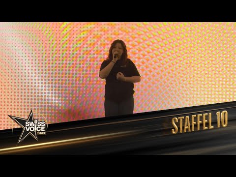 Anja 12 Jahre - Swiss Voice Tour 2025, Wankdorf Center