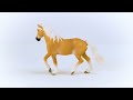 Schleich 13950 zvieratko kôň Haflingerská kobyla
