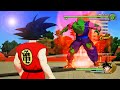 NEW DLC 5 STORY MODE GAMEPLAY Dragon Ball Z Kakarot Teen Goku VS Giant Piccolo Boss Battle