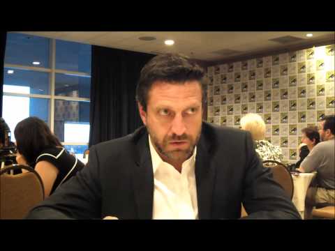 Hannibal Q&A with Raúl Esparza (SDCC 2014)