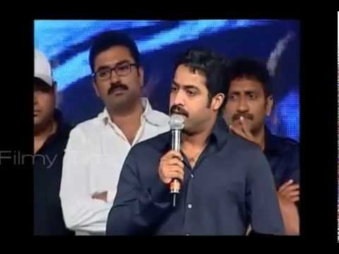 Baadshah Audio Release - NTR ,Srinu Vaitla And Bandla Ganesh Speech