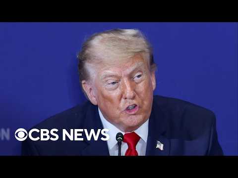 What to expect from Trump's primetime speech on election security