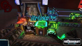 FortressCraft: Evolved - The Start of Frozen Factory - E1