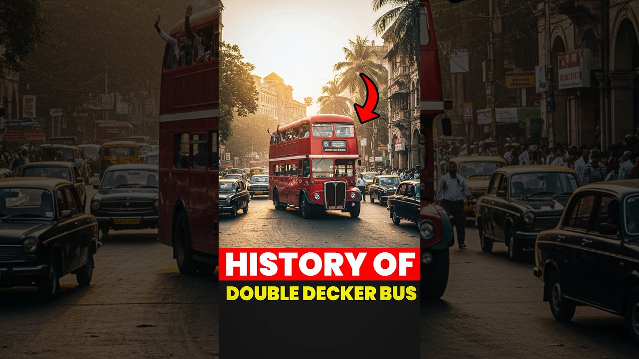 Why Mumbai had Double decker buses?