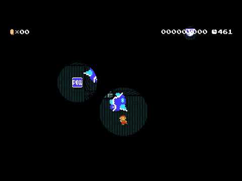 What Lurks Beneath by XCube285 🍄Super Mario Maker 2 ✹Switch✹ #brx