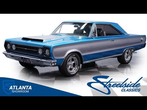 1967 Plymouth Satellite (CC-2050813) for sale in Lithia Springs, Georgia