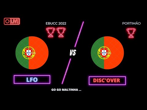 🥏🥏 LFO PT vs Disc'Over PT - EBUCC 2022 🥏🥏| Portimão, Portugal