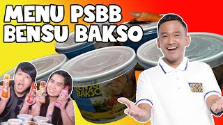 Download lagu MENU PSBB !! BARU DARI BENSU BAKSO - BIKIN NAGIH mp3 Download lagu MENU PSBB !! BARU DARI BENSU BAKSO - BIKIN NAGIH mp3