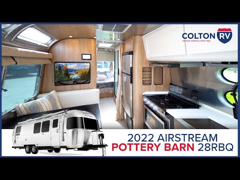 2022 Airstream Pottery Barn Special Edition Tour