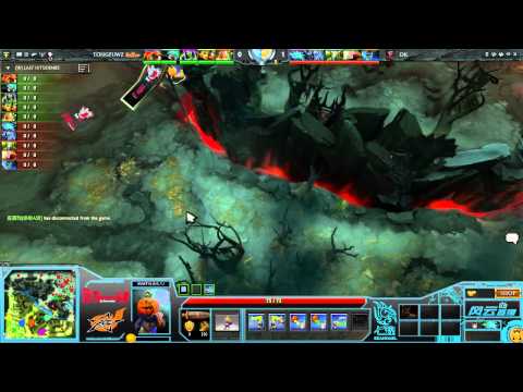 DK vs Tongfu #2 - Game 2 (Fengyun - Ro16)