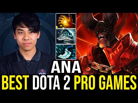 ANA - Doom Carry | Dota 2 Pro Gameplay [Learn Top Dota]