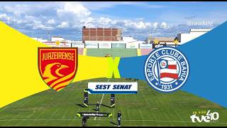 JUAZEIRENSE 1X1 BAHIA | MELHORES MOMENTOS | #BaianãoNaTVE 2026