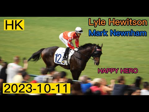 Lyle Hewitson (2023-10-11)HAPPY HERO  (HONG KONG) Mark Newnham
