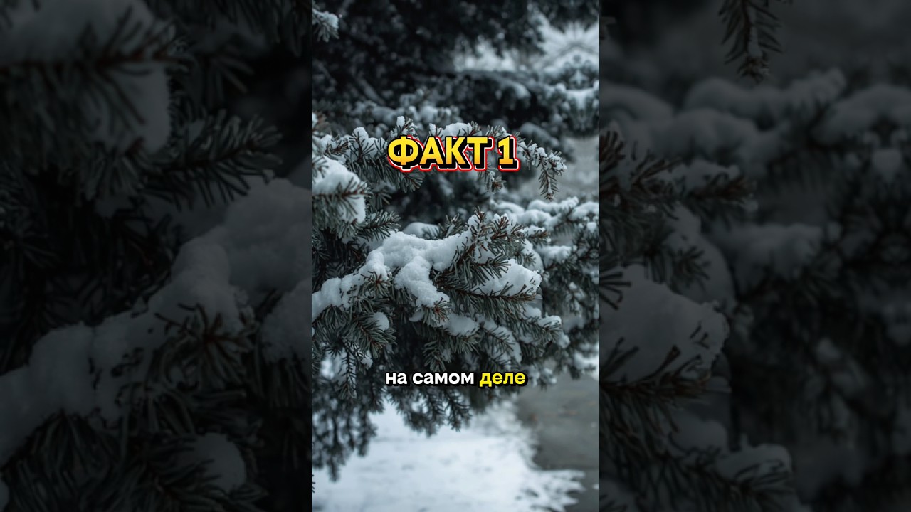 Интересные Факты О Хвойных Деревьях, Которые Ты Не Знал