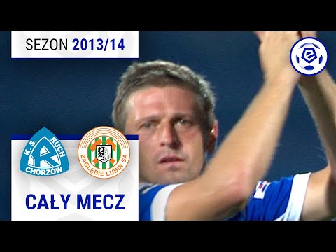 (2/2) Ruch Chorzów - Zagłębie Lubin | CAŁY MECZ | Ekstraklasa 2013/14 | 6. Kolejka