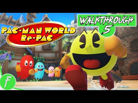 PAC-MAN WORLD Re-PAC FULL WALKTHROUGH Gameplay HD (PC) | NO COMMENTARY | PART 5