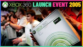 Xbox 360 Launch Event Back In 2005.