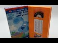 Blue S Clues Stop Look Listen 2000 Full VHS Opening