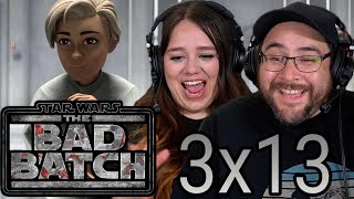 The Bad Batch 3x13 REACTION | Into the Breach | Star Wars | Season 3