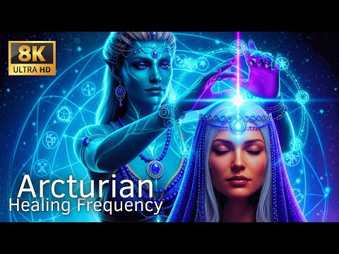 Arcturian Med Bed ACTIVATION - Light Language to Heal & Restore Energy Fields, Soul Renewal