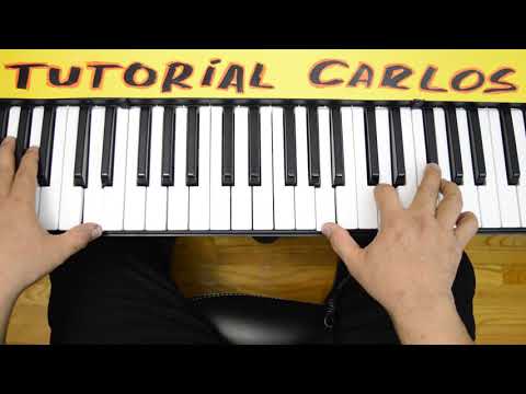 Glorioso Dia Passion  ft. Kristian Stanfill  Piano Tutorial Carlos