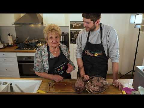 Les recettes de mémé - Ep 5 - Le gigot de chevreuil rôti